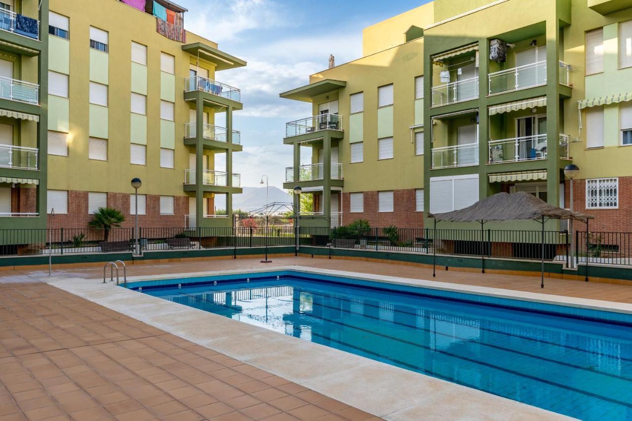 Bonito Apartamento En La Playa Con Piscina トレヌエバ エクステリア 写真