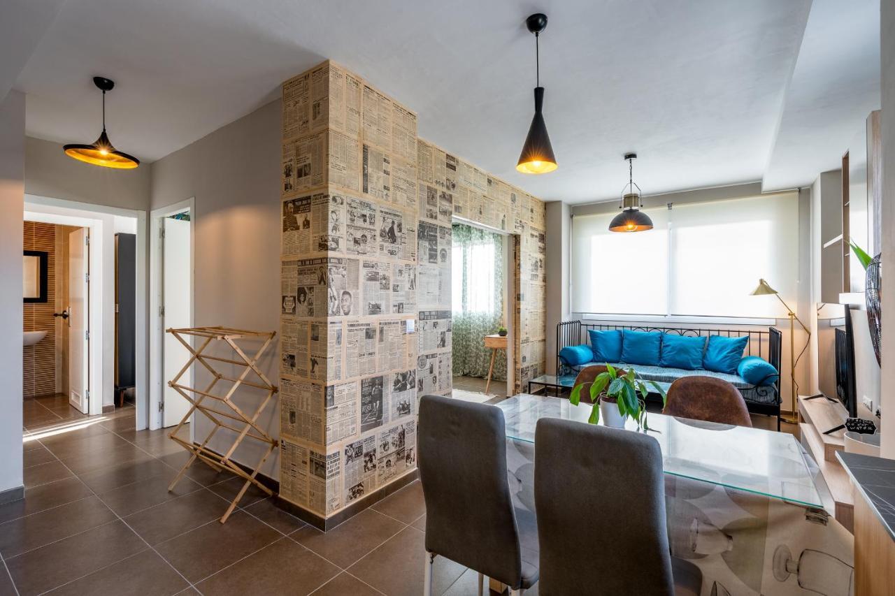 Bonito Apartamento En La Playa Con Piscina トレヌエバ エクステリア 写真