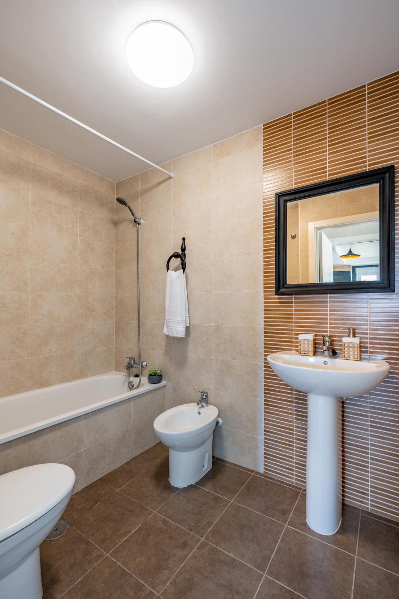 Bonito Apartamento En La Playa Con Piscina トレヌエバ エクステリア 写真