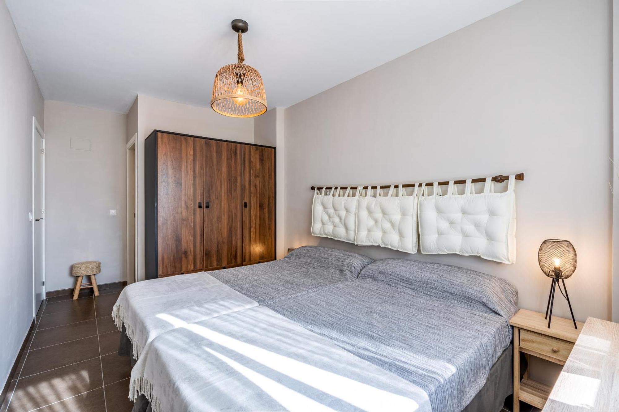 Bonito Apartamento En La Playa Con Piscina トレヌエバ エクステリア 写真