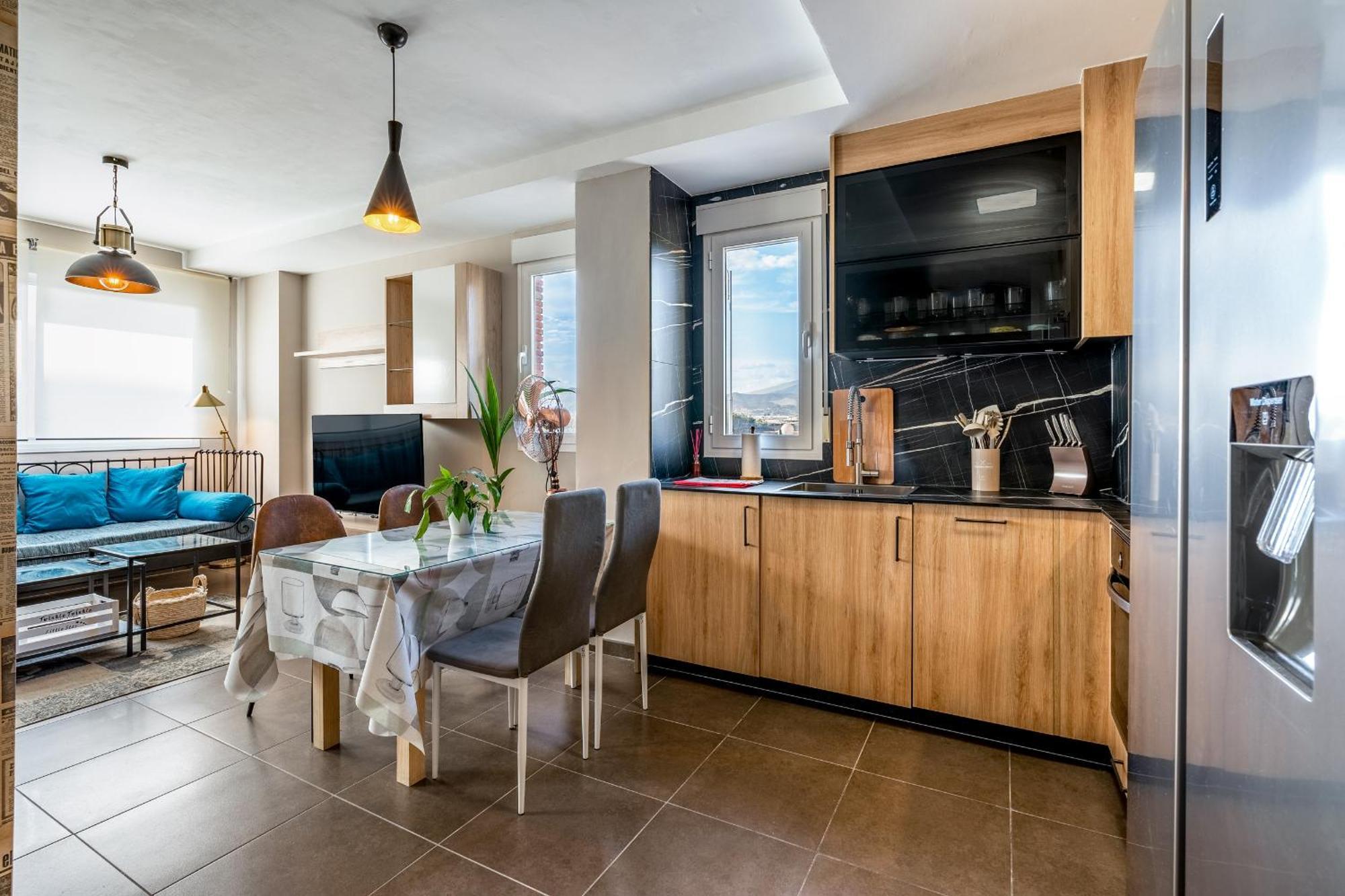 Bonito Apartamento En La Playa Con Piscina トレヌエバ エクステリア 写真